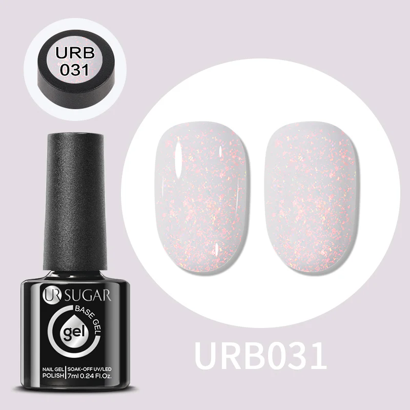 Flakes Rubber Base Gel URB031 7ml