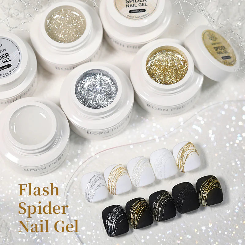 Flash Spider Nail Gel 5ml - Image 10