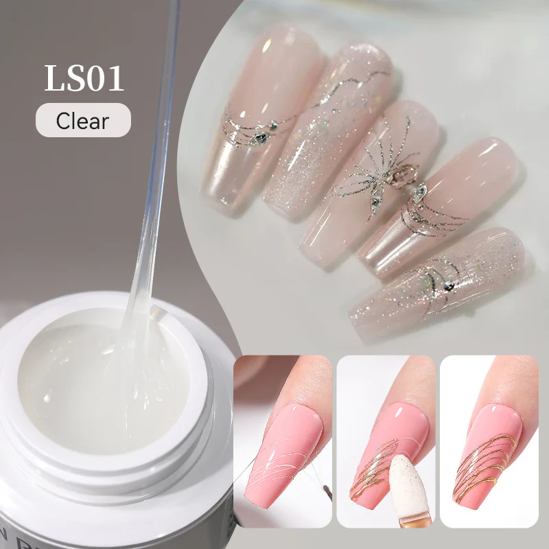 Flash Spider Nail Gel 5ml - Image 9