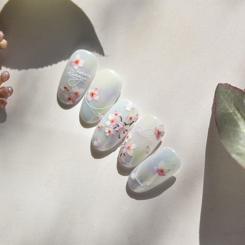 Flowers 3D Nail Sticker to4846-1 - Image 3