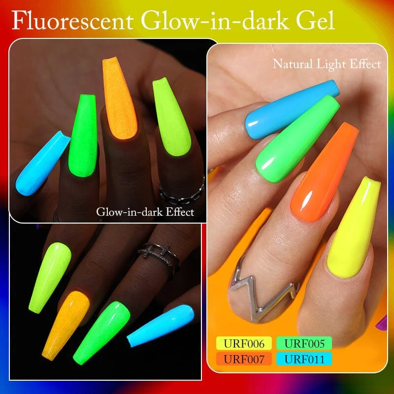Fluorescent Glow-in-Dark Gel 7.5ml - Image 13
