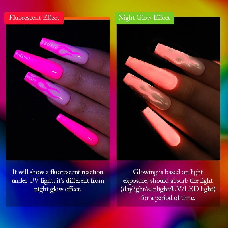 Fluorescent Glow-in-Dark Gel 7.5ml - Image 5