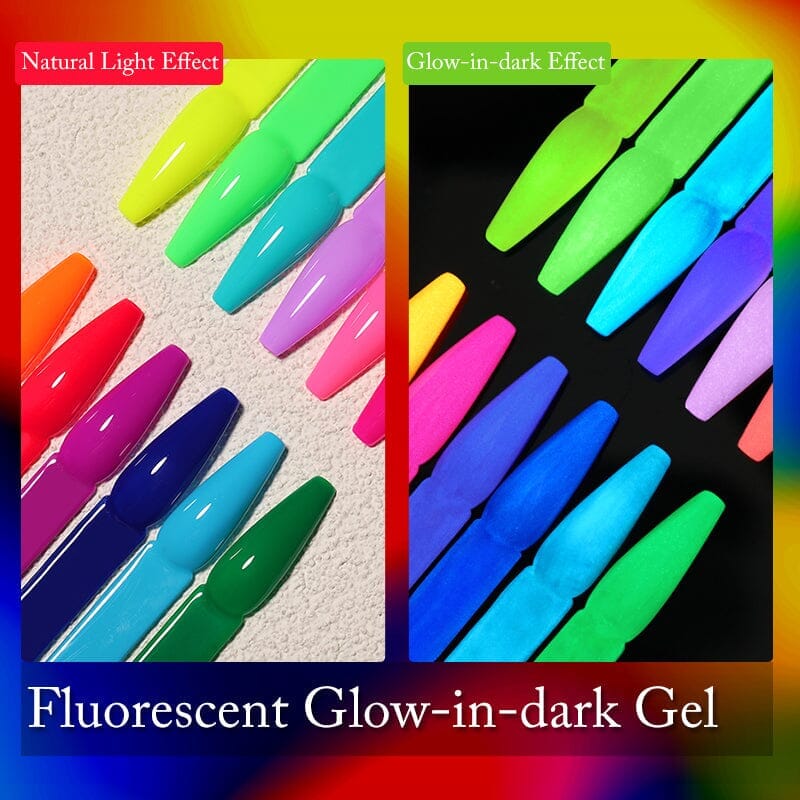 Fluorescent Glow-in-Dark Gel 7.5ml - Image 6