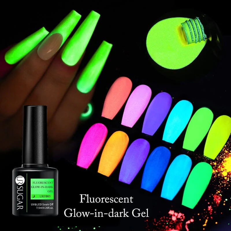 Fluorescent Glow-in-Dark Gel 7.5ml - Image 8