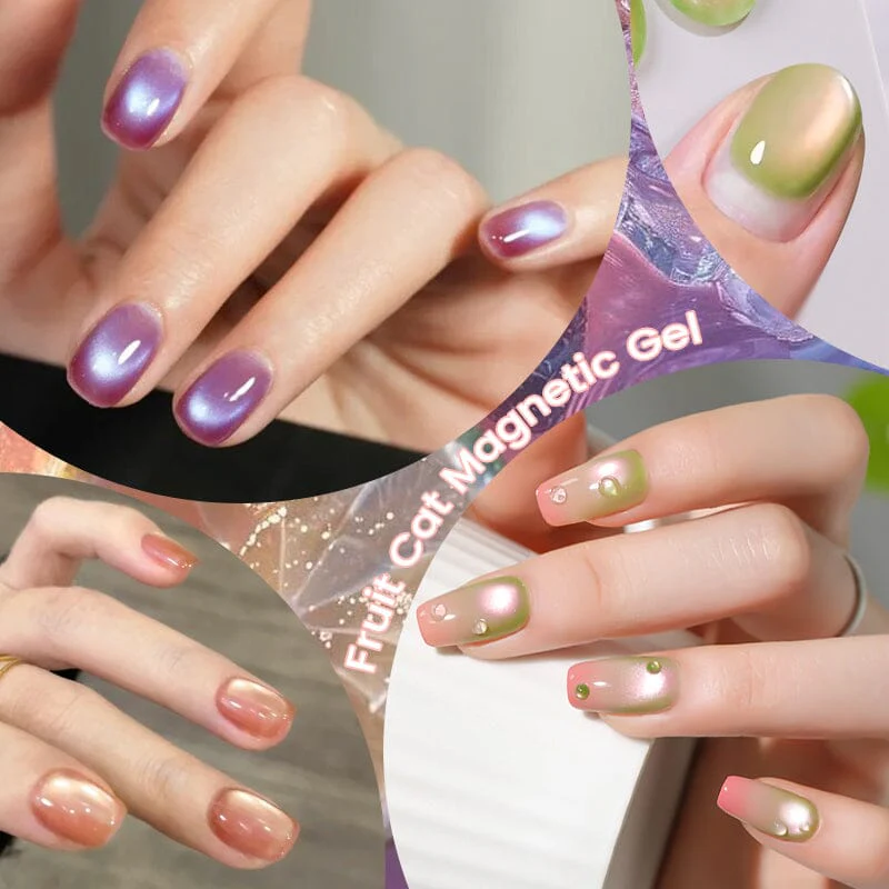 Fruit Cat Magnetic Gel Polish 7ml - Image 3