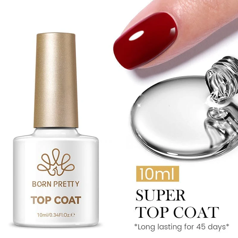 Base Top Coat 10ml - Image 5