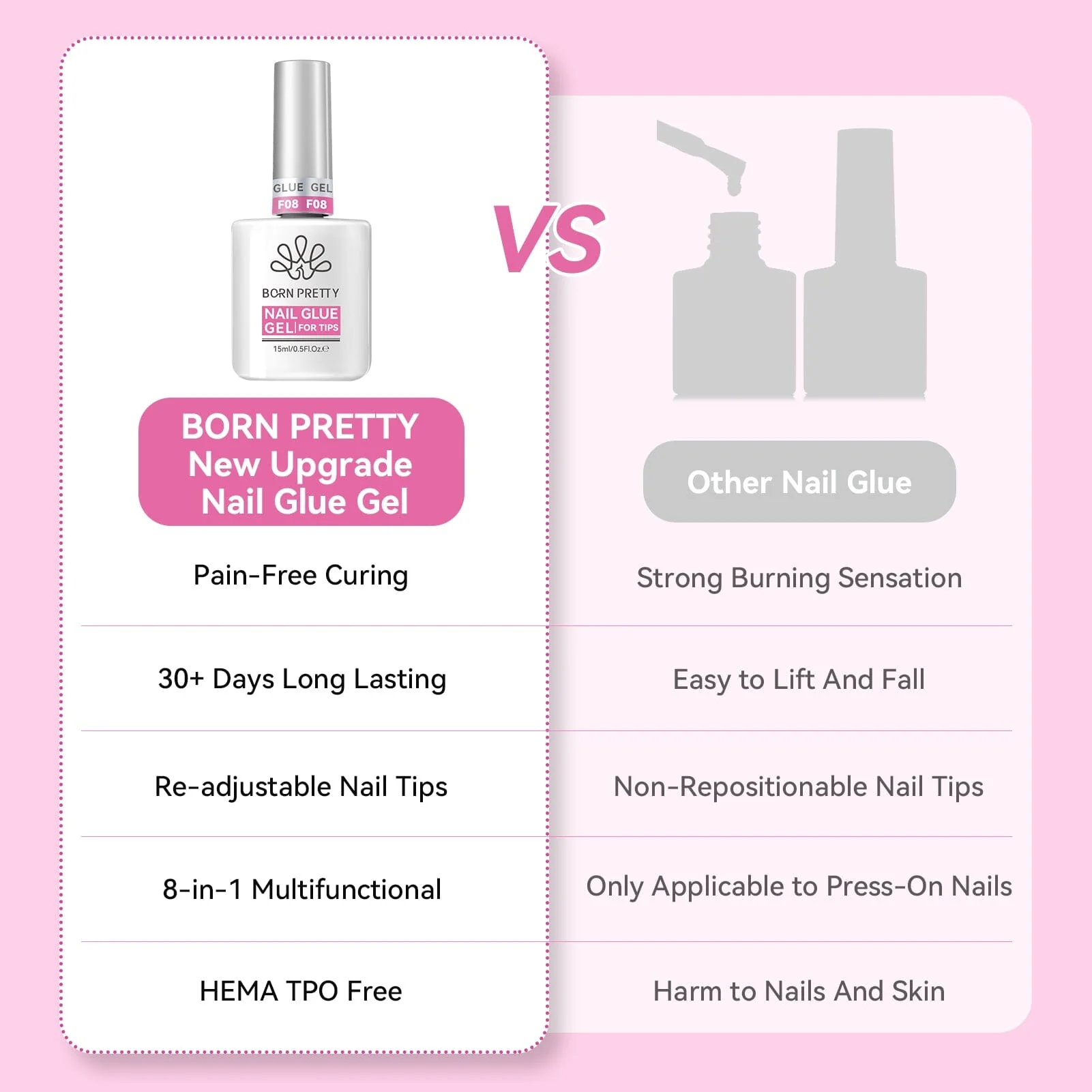 Function Gel Polish 15ml - Image 10