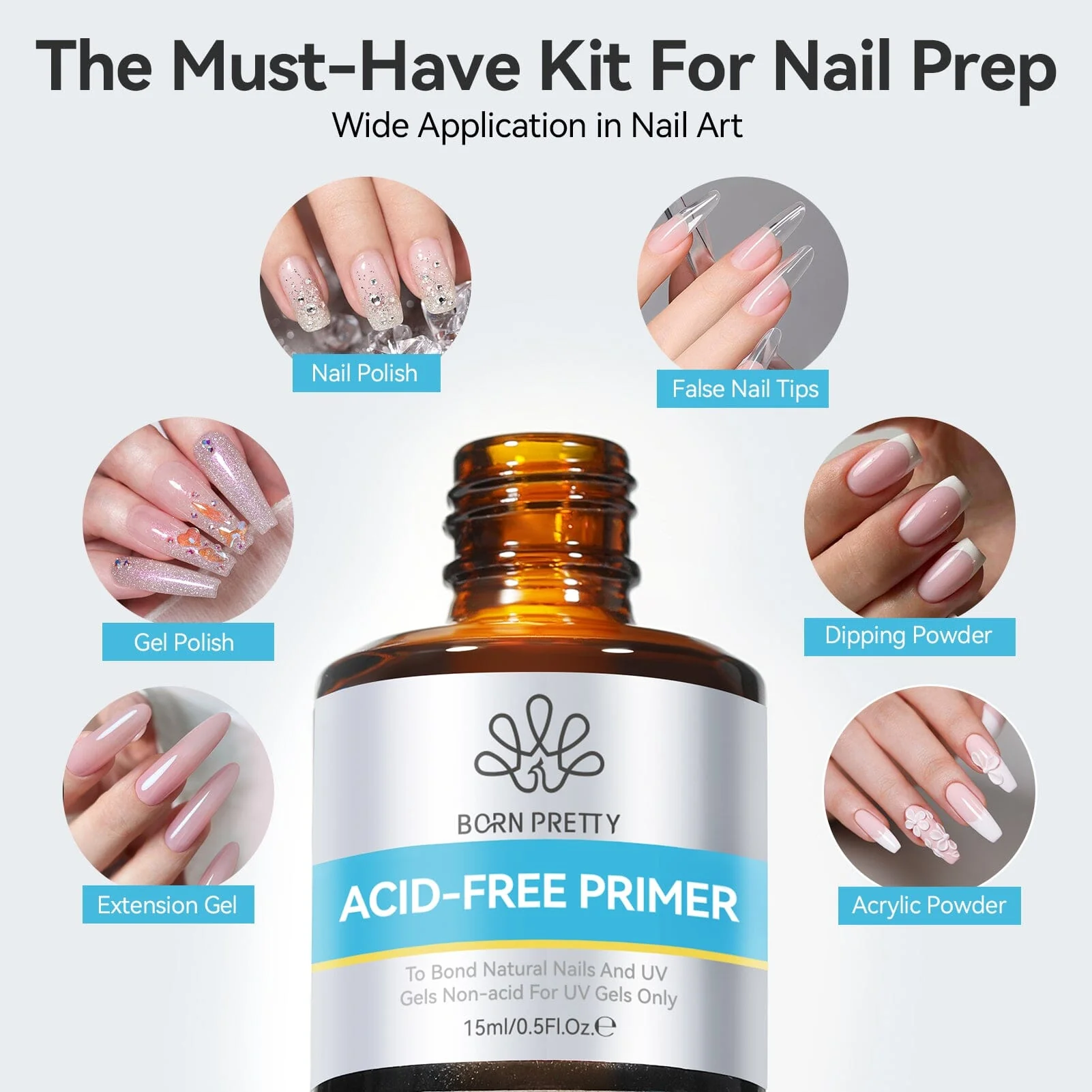 Function Gel Polish 15ml - Image 12