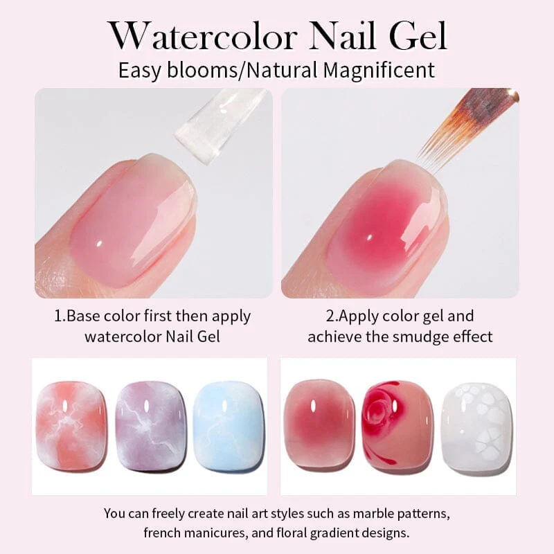 Watercolor Gel Polish 15ml - Image 8