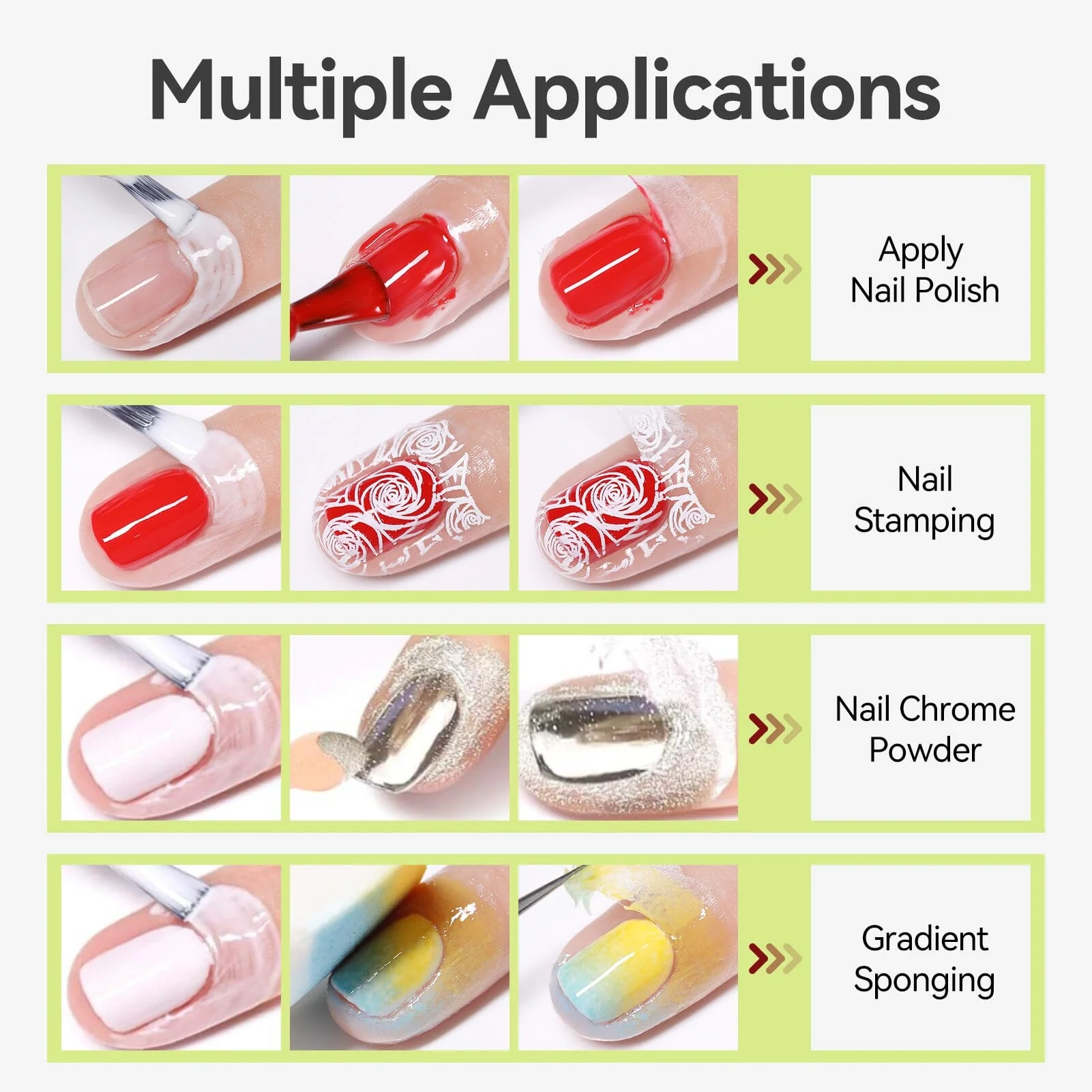 3pcs Latex Tape Peel Off 15ml - Image 8