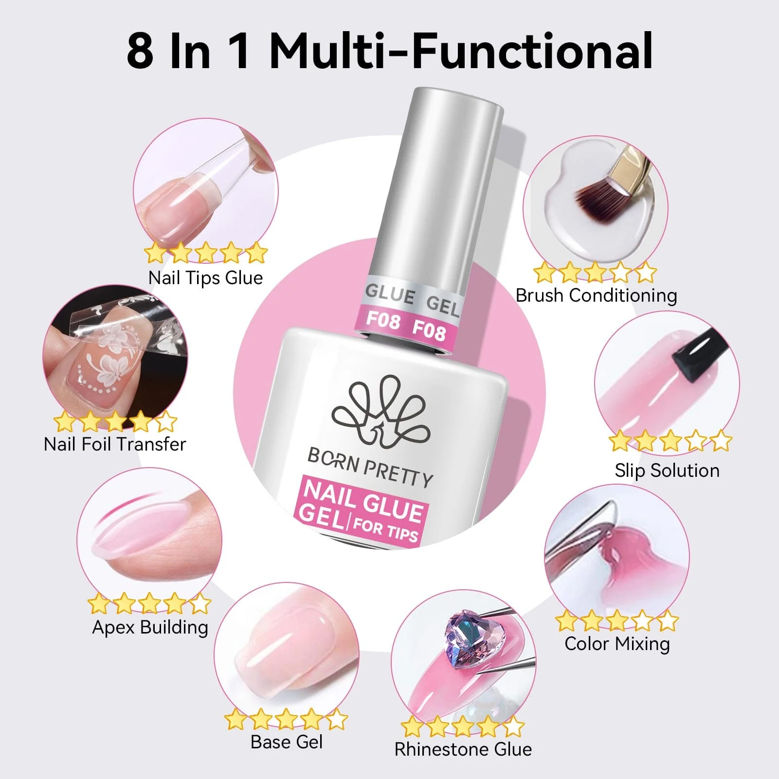 Function Gel Polish 15ml - Image 8