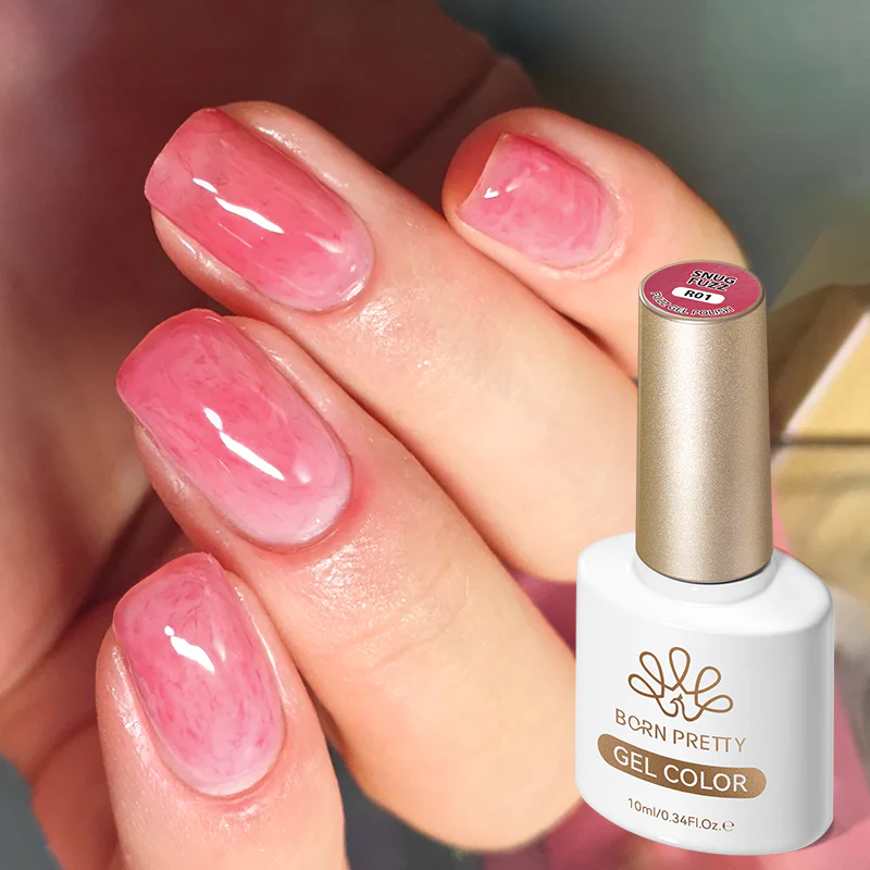 Fuzz Gel Polish R01 Snug Fuzz 10ml - Image 3