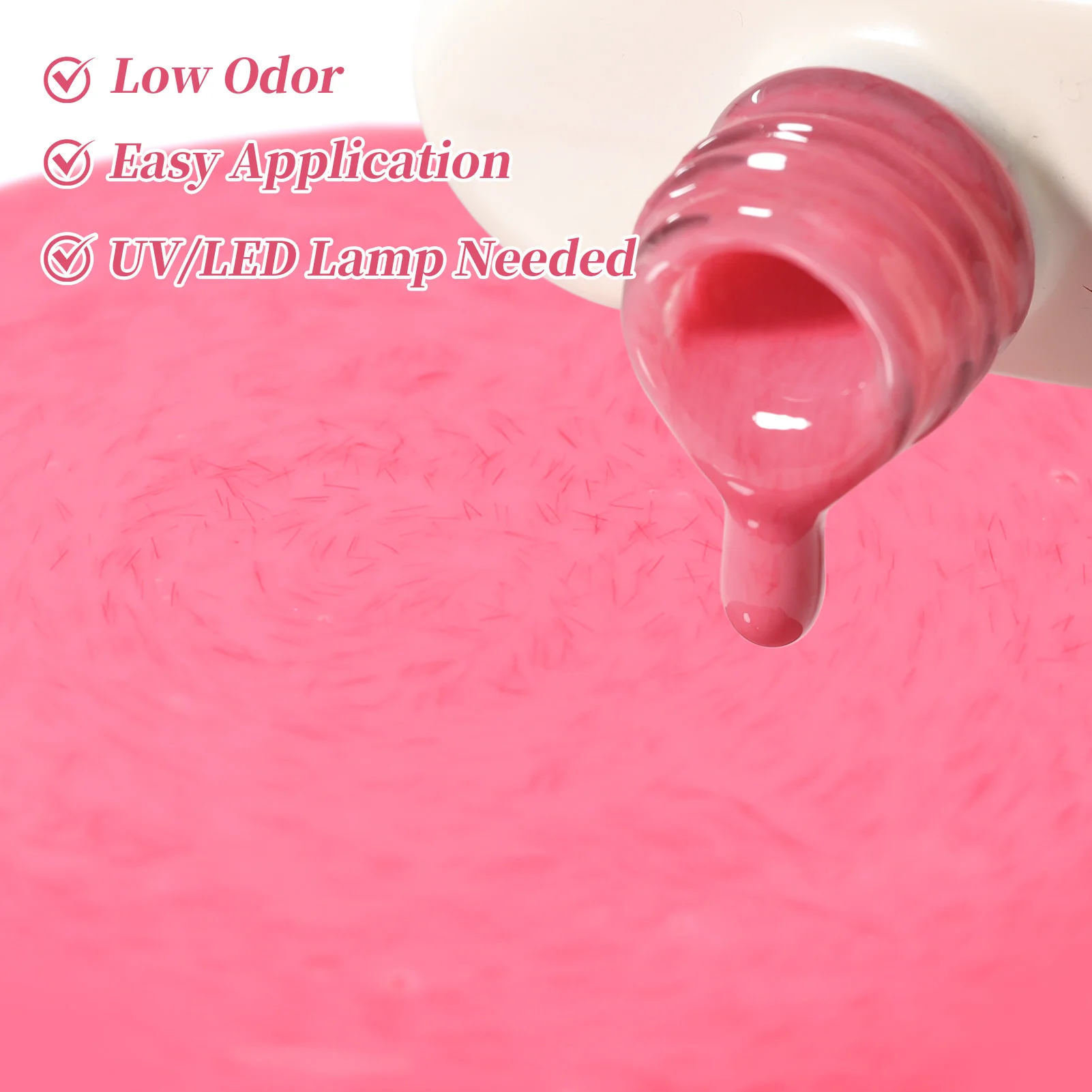 Fuzz Gel Polish R01 Snug Fuzz 15ml - Image 7