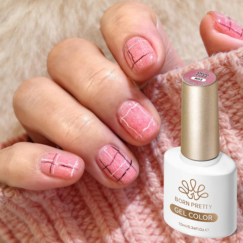 Fuzz Gel Polish R02 Snug Fuzz 10ml - Image 3