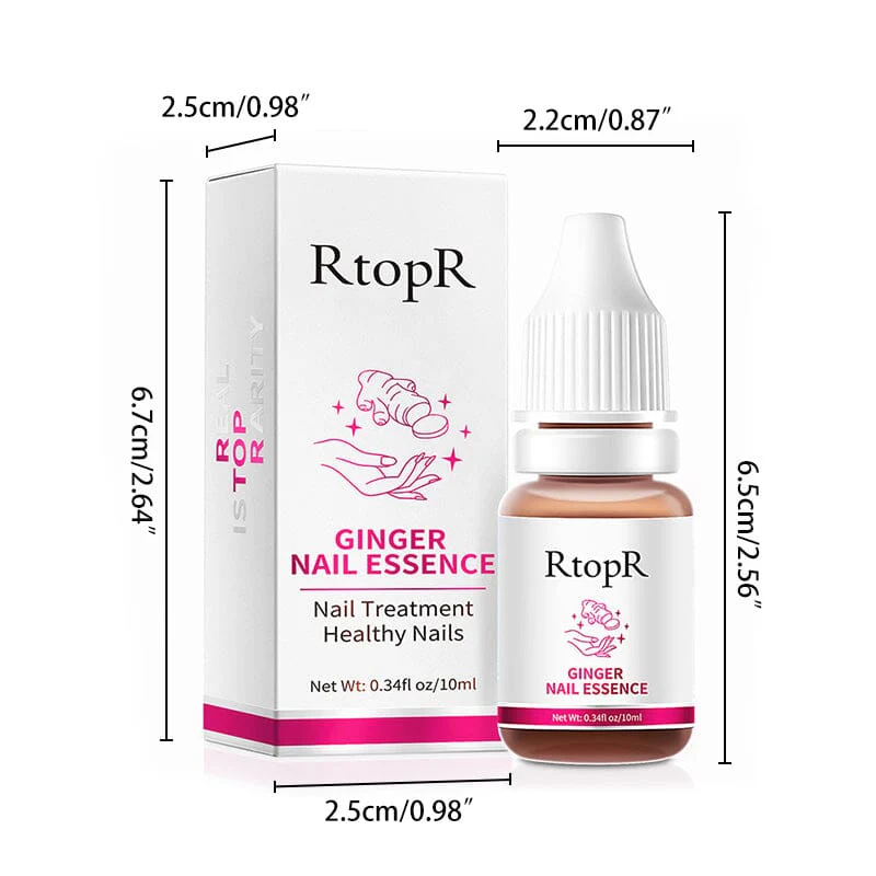 Ginger Nail Essence Repair Fungus Treatment 10ml - Image 12