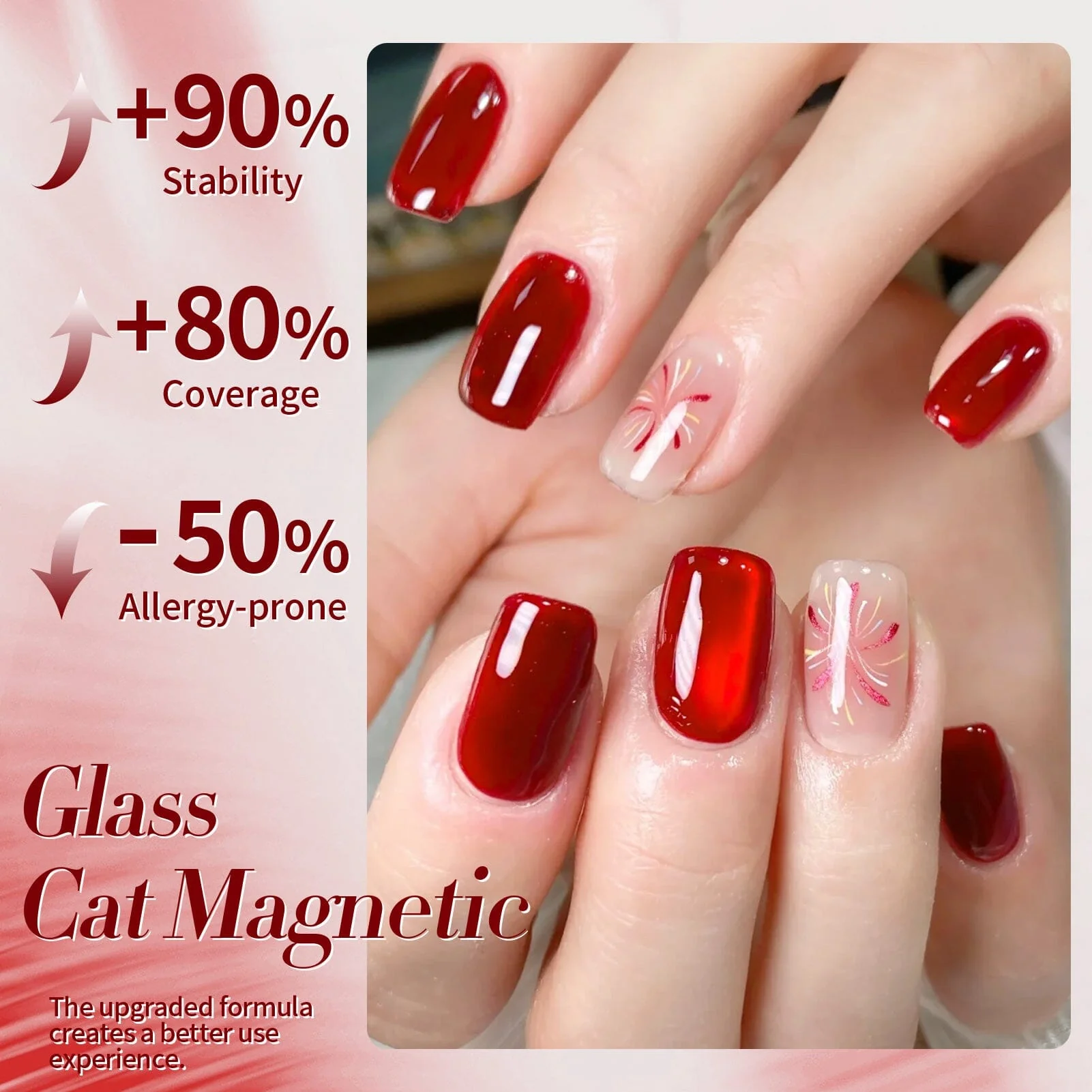 Glass Cat Magnetic Gel MY249 Artisan 15ml - Image 5