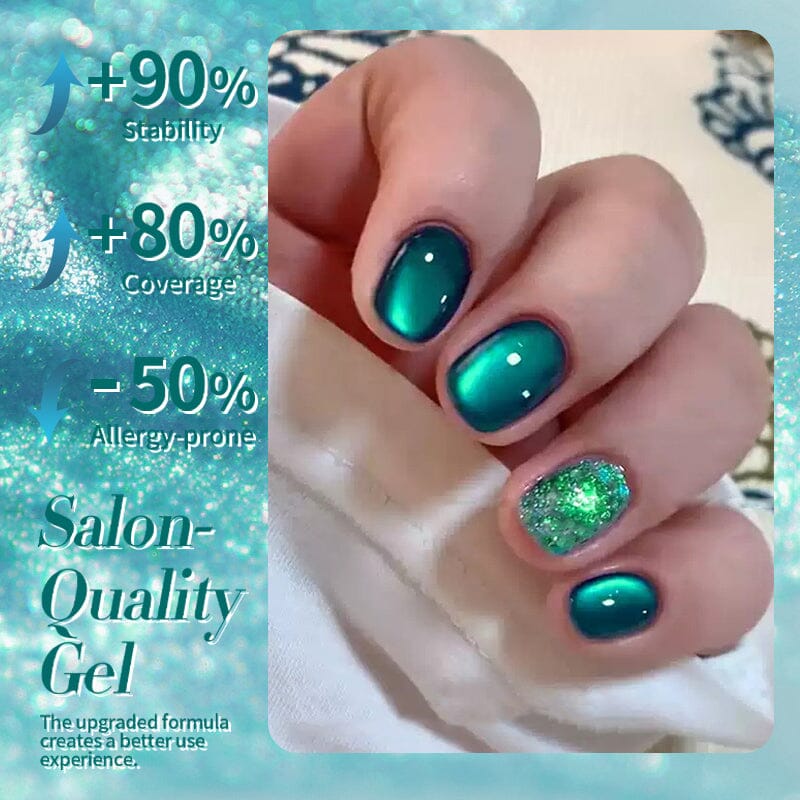Glass Cat Magnetic Gel MY25 Dreamy Sea 10ml - Image 2