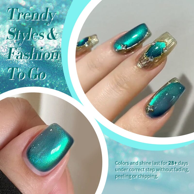 Glass Cat Magnetic Gel MY25 Dreamy Sea 10ml - Image 3