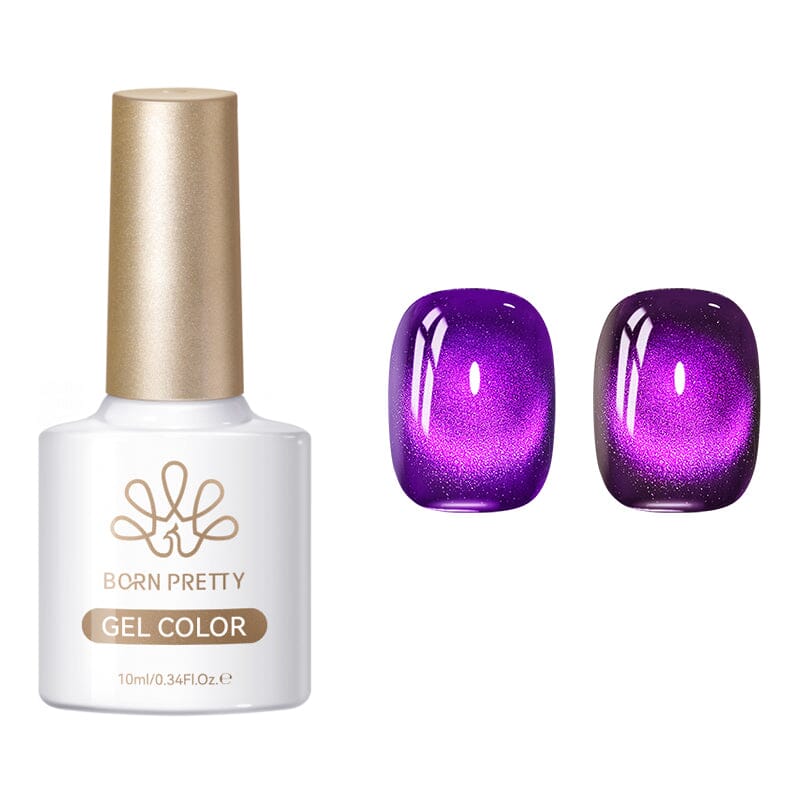 Glass Cat Magnetic Gel MY43 Blackish Purple 10ml