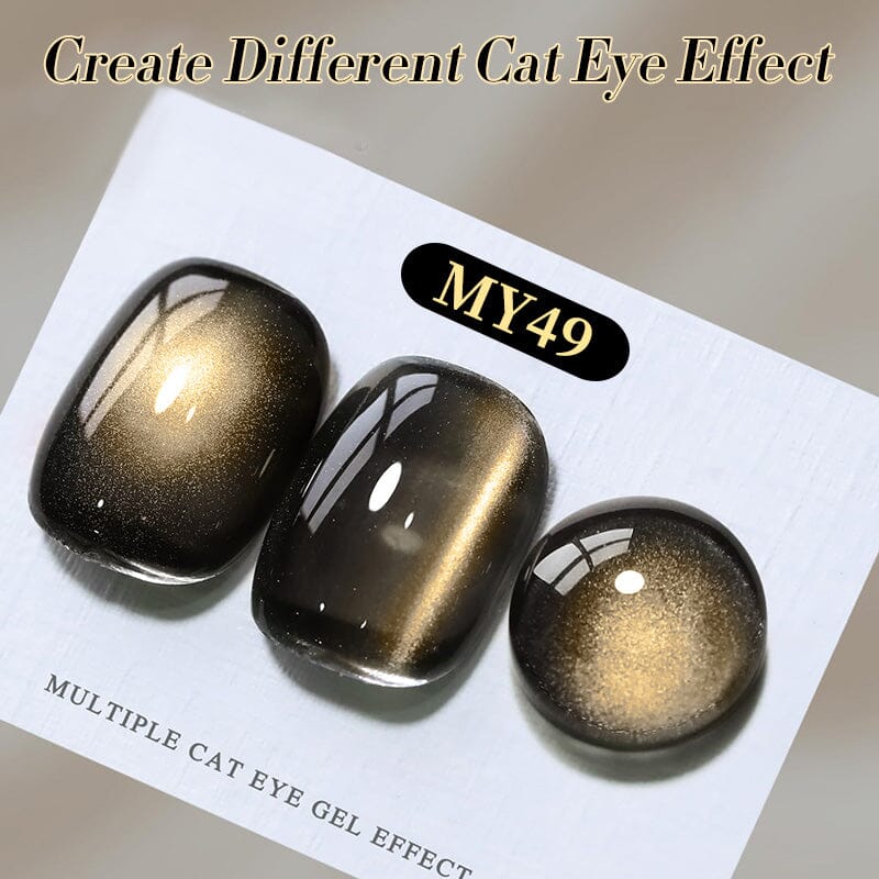 Glass Cat Magnetic Gel MY49 Crow 10ml - Image 5