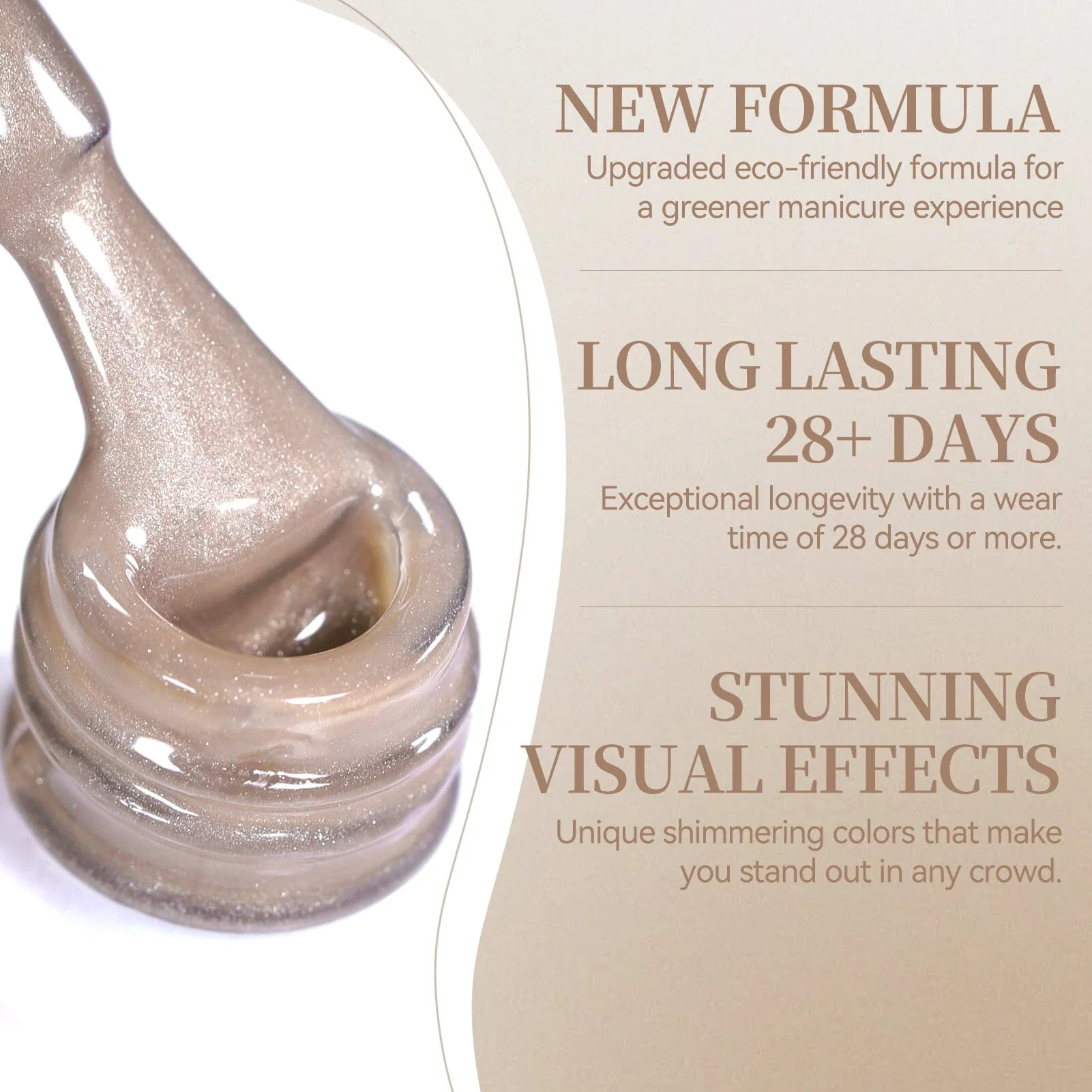Glass Cat Magnetic Gel MY499 Dream Nude 15ml - Image 6