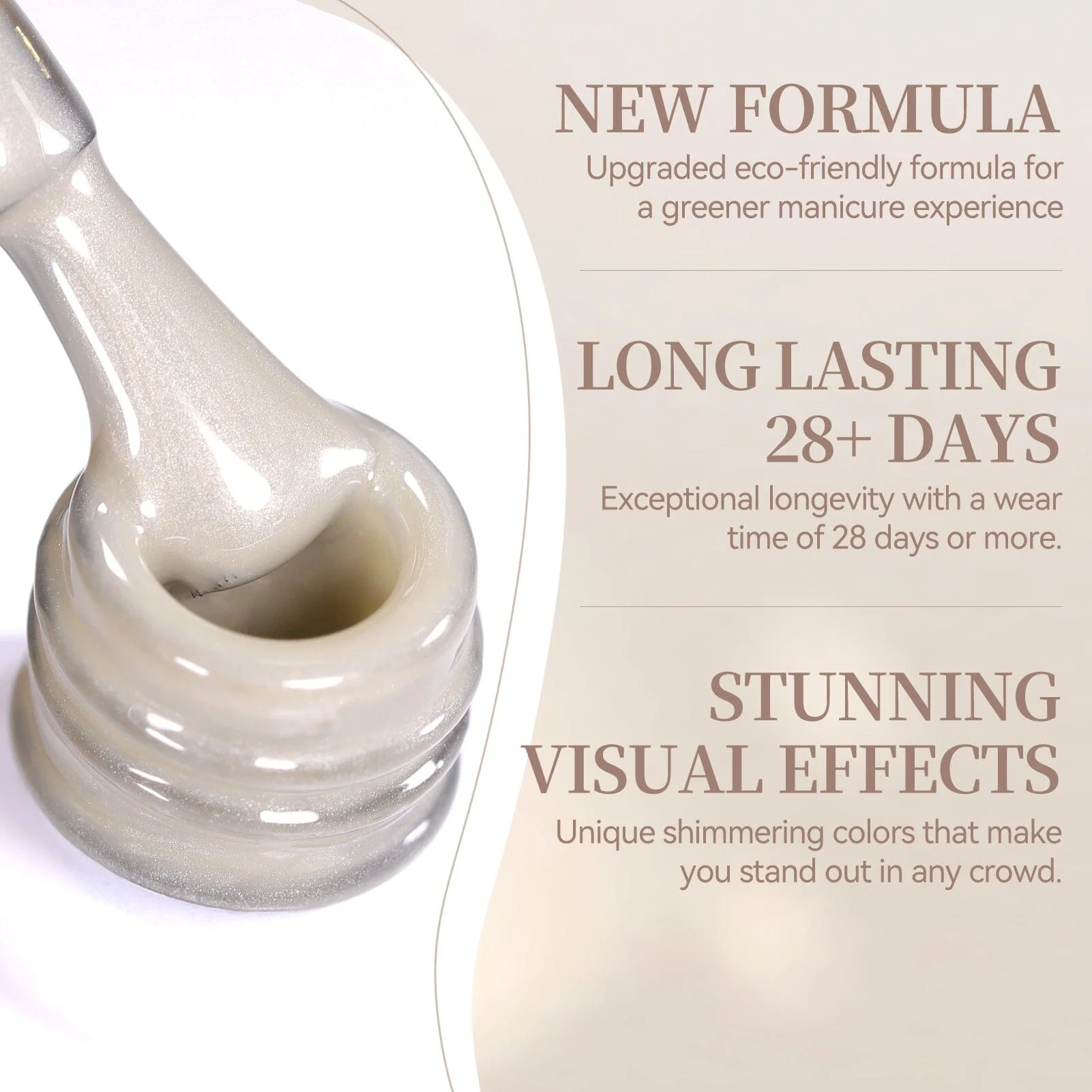 Glass Cat Magnetic Gel MY501 Dream Nude 15ml - Image 6
