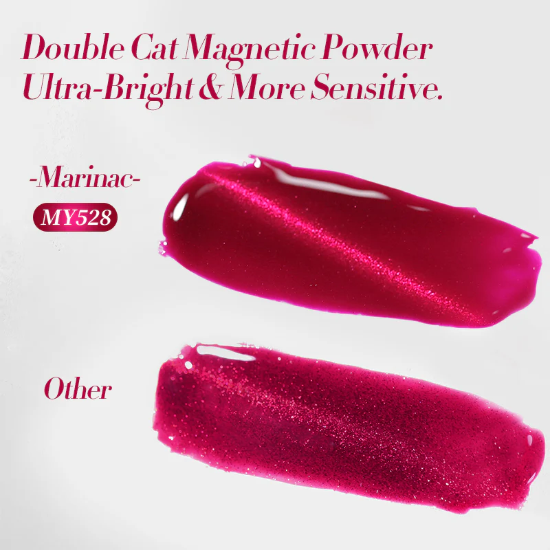 Glass Cat Magnetic Gel MY528 Marina 10ml - Image 6