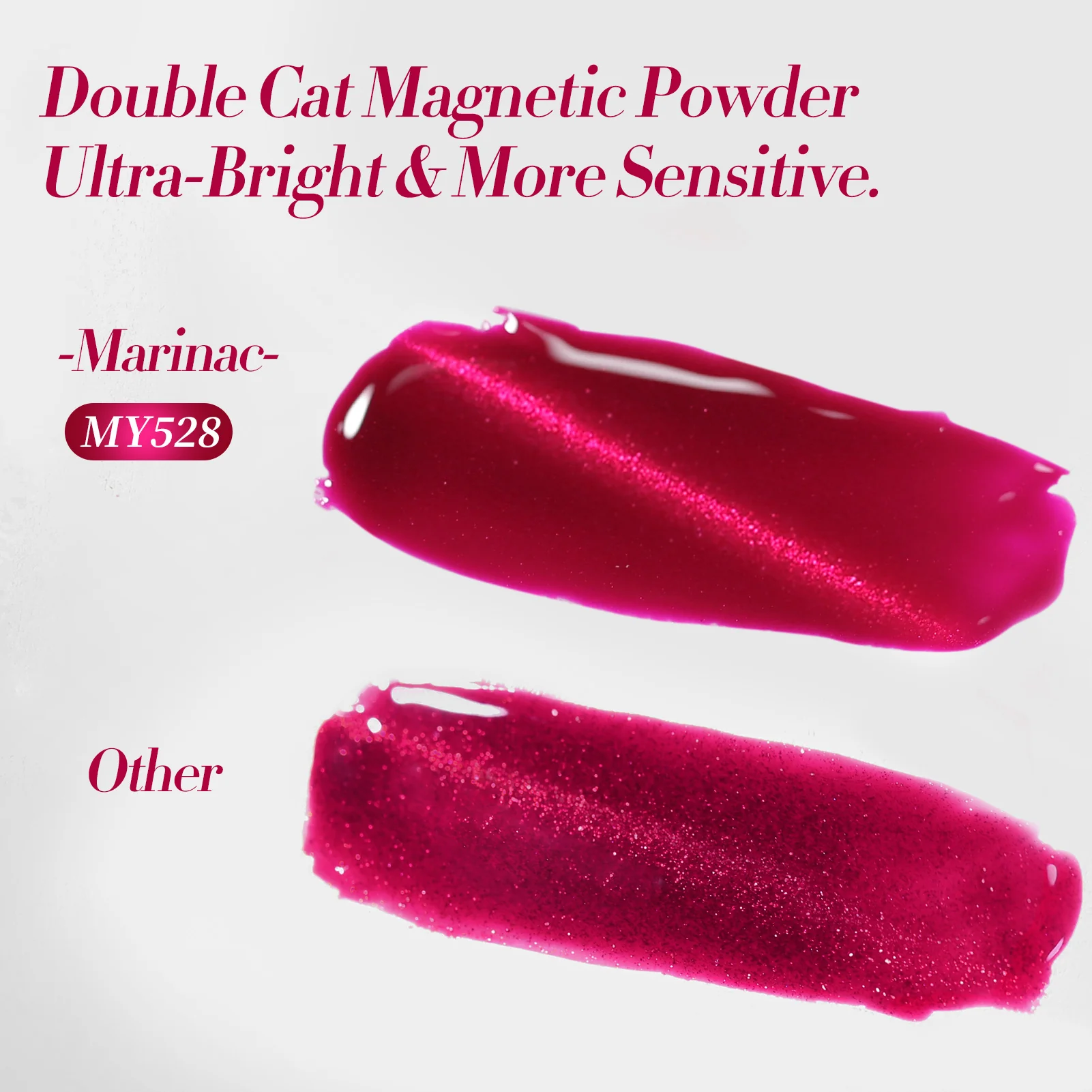 Glass Cat Magnetic Gel MY528 Marina 15ml - Image 8