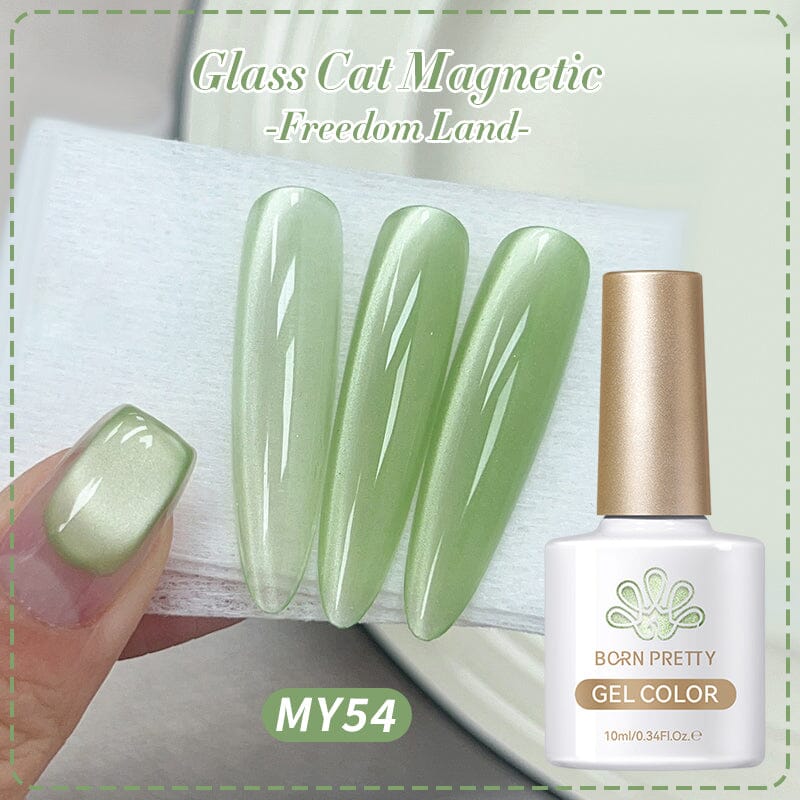 Glass Cat Magnetic Gel MY54 Freedom Land 10ml - Image 3