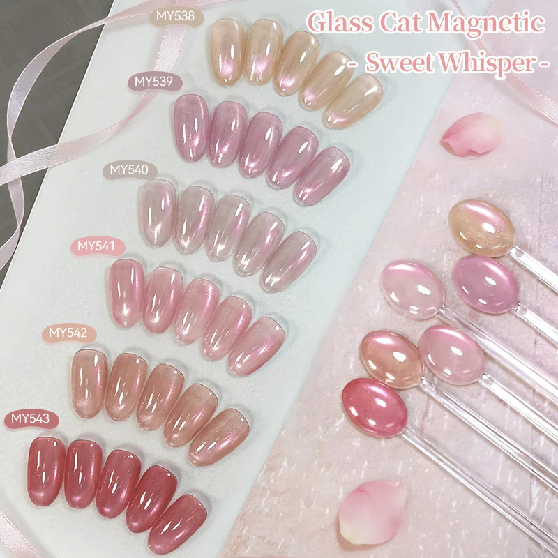 Glass Cat Magnetic Gel MY541 Sweet Whisper 10ml - Image 5