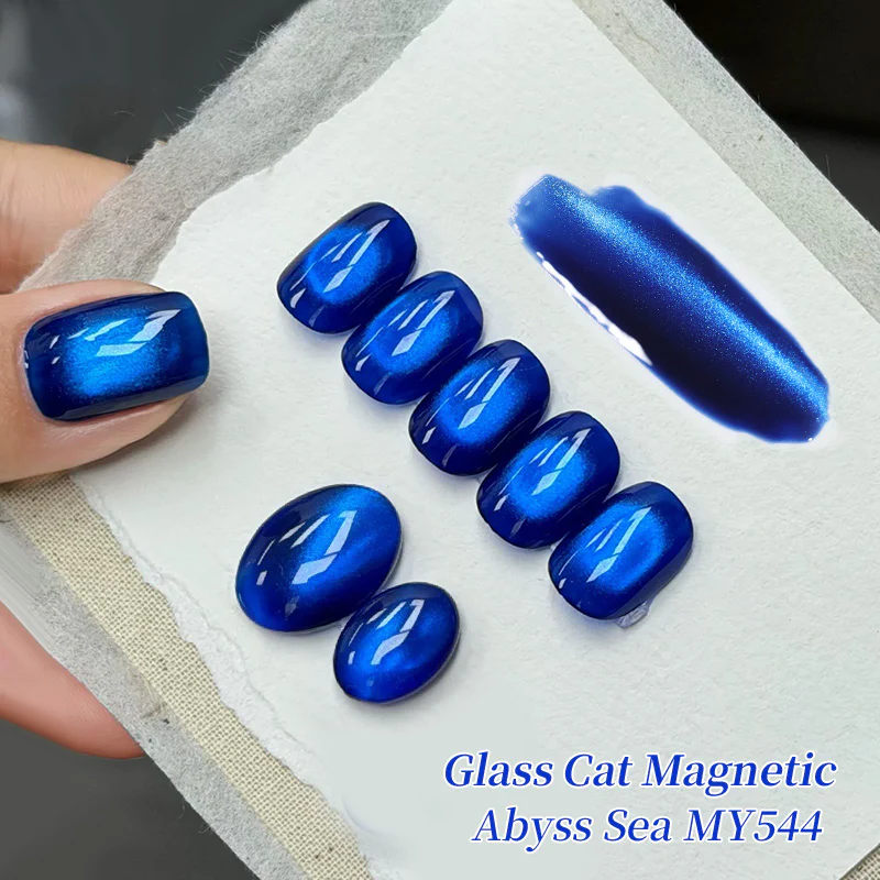 Glass Cat Magnetic Gel MY544 Abyss Sea 10ml - Image 2