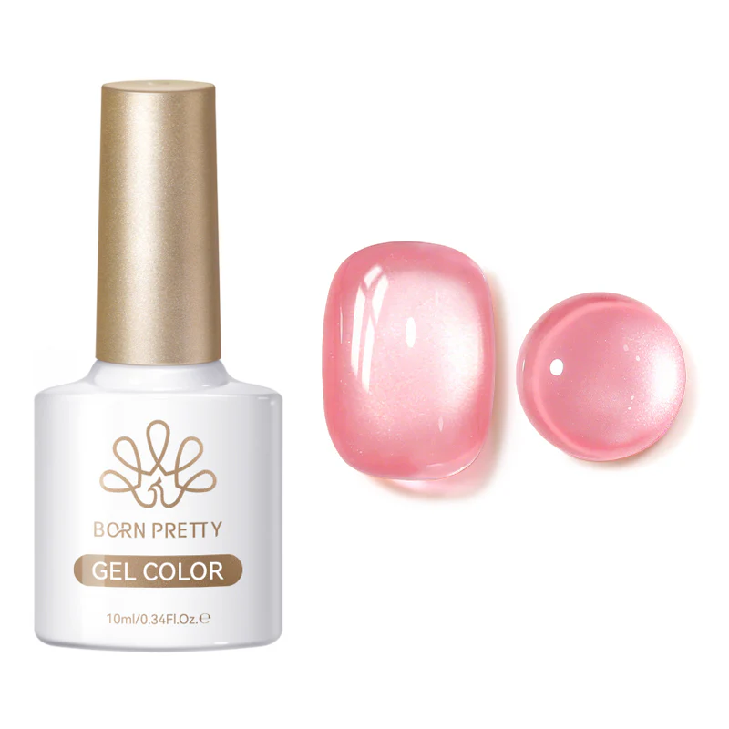Glass Cat Magnetic Gel MY547 Pink Garden 10ml