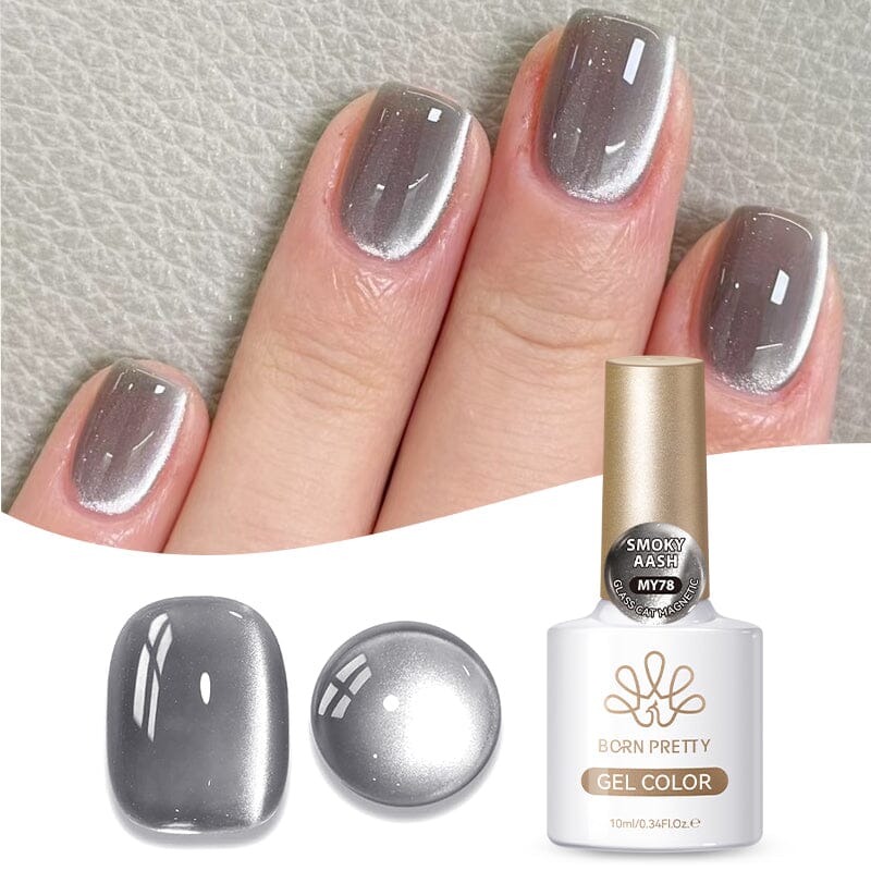 Glass Cat Magnetic Gel MY78 Smoky Aash 10ml - Image 10