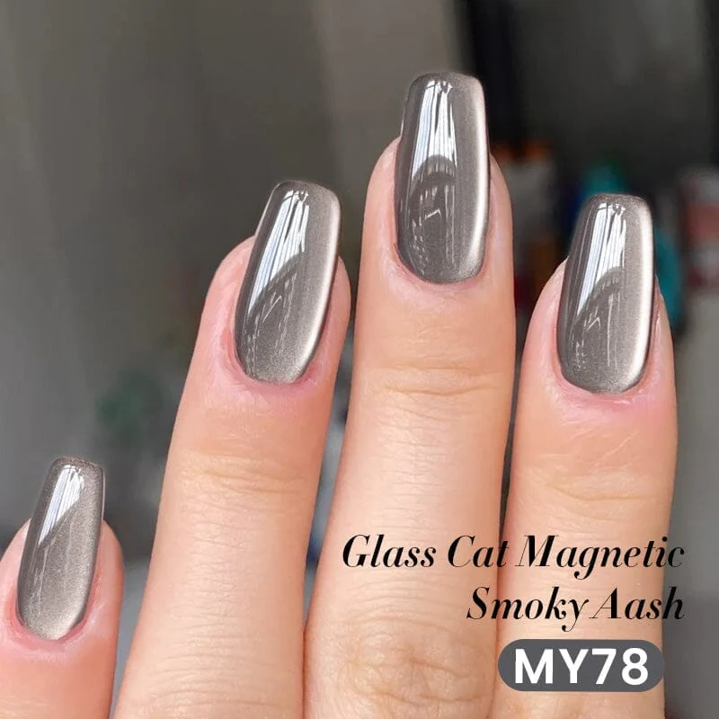 Glass Cat Magnetic Gel Polish MY78-MY83 10ml - Image 13