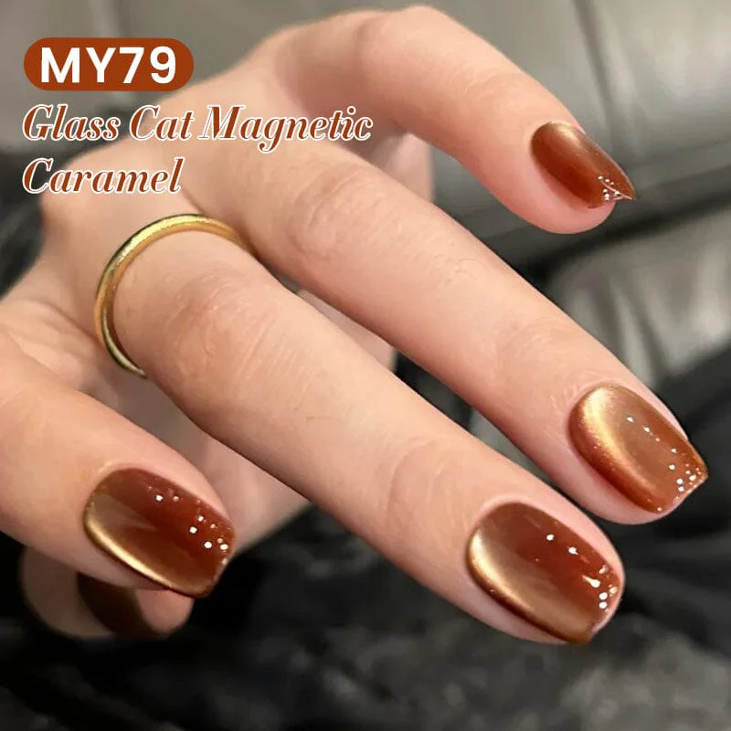 Glass Cat Magnetic Gel Polish MY78-MY83 10ml - Image 12