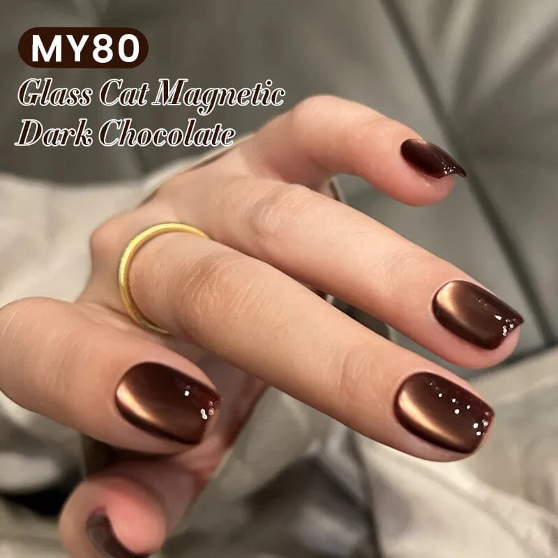 Glass Cat Magnetic Gel Polish MY78-MY83 10ml - Image 9