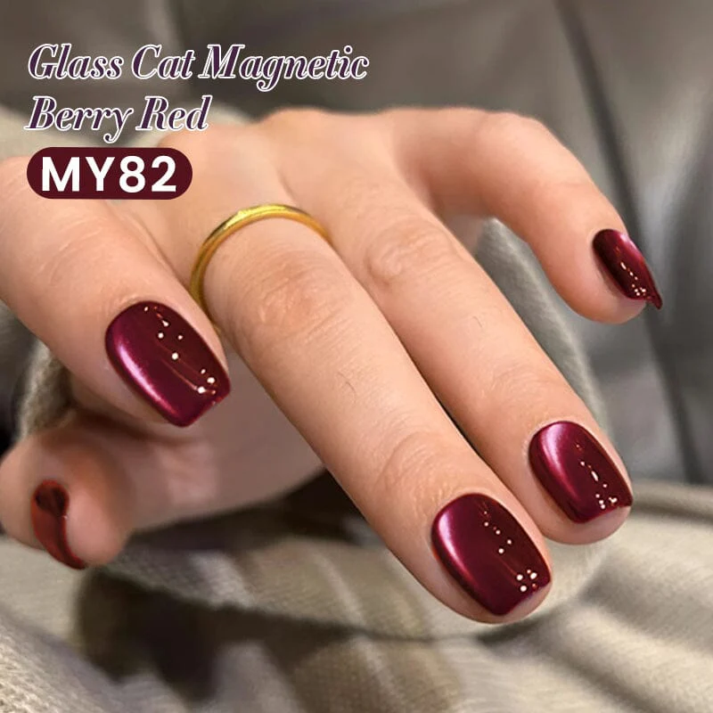 Glass Cat Magnetic Gel Polish MY78-MY83 10ml - Image 18