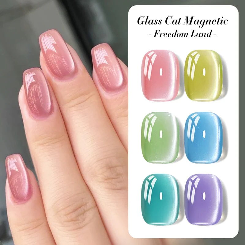 Glass Cat Magnetic Gel Polish Freedom Land 10ml