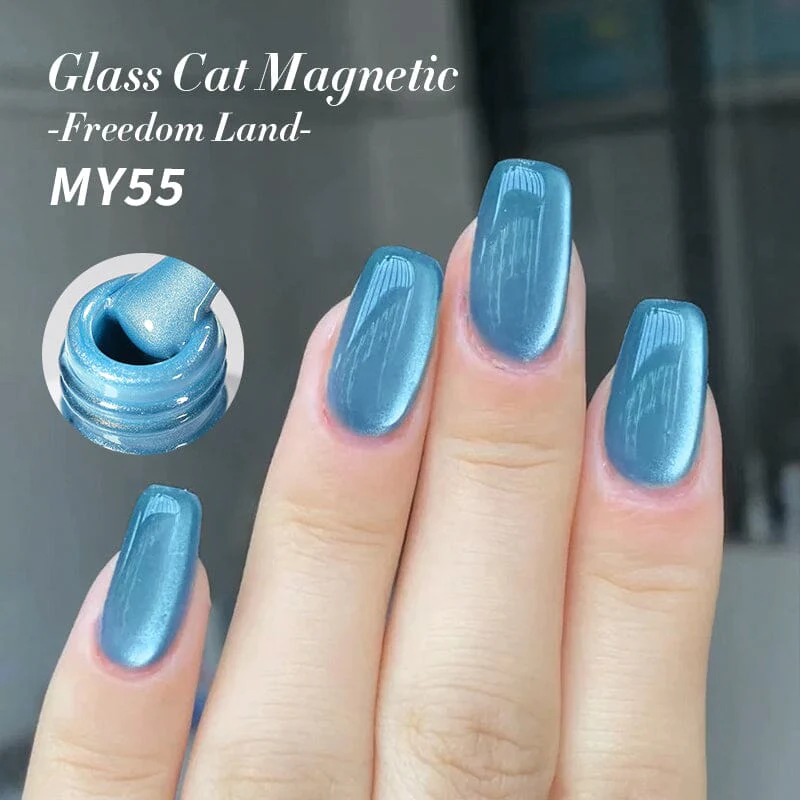 Glass Cat Magnetic Gel Polish Freedom Land 10ml - Image 11