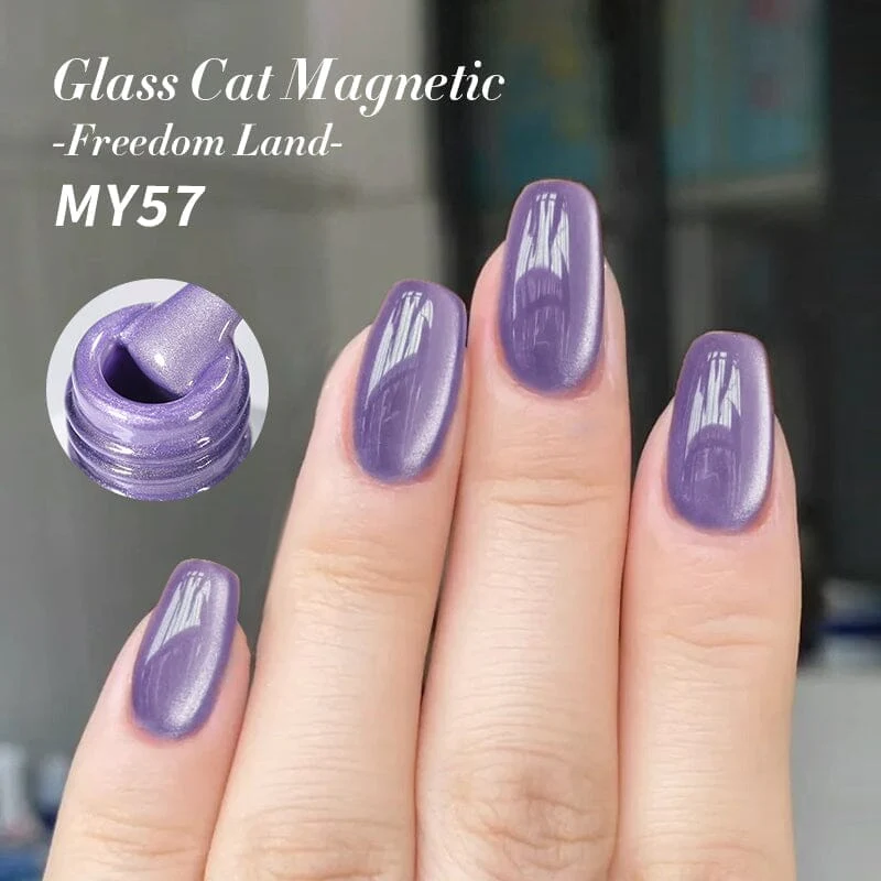 Glass Cat Magnetic Gel Freedom Land MY57 10ml - Image 2