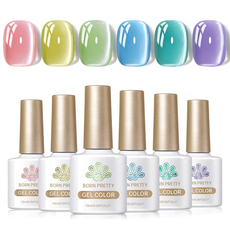 Glass Cat Magnetic Gel Polish Freedom Land 10ml - Image 14
