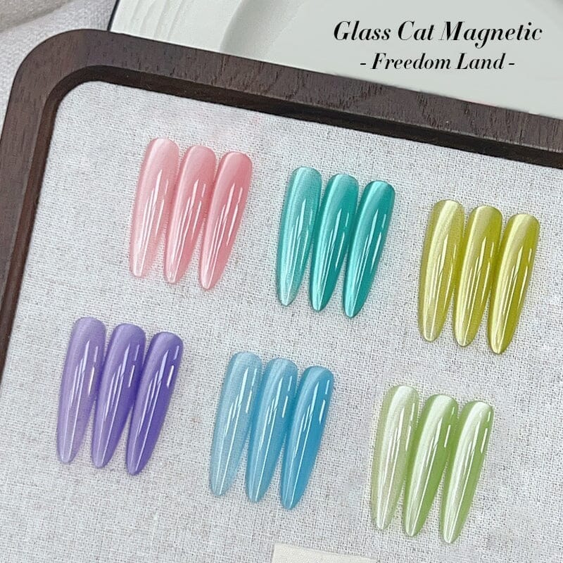 Glass Cat Magnetic Gel Freedom Land MY53 10ml - Image 9