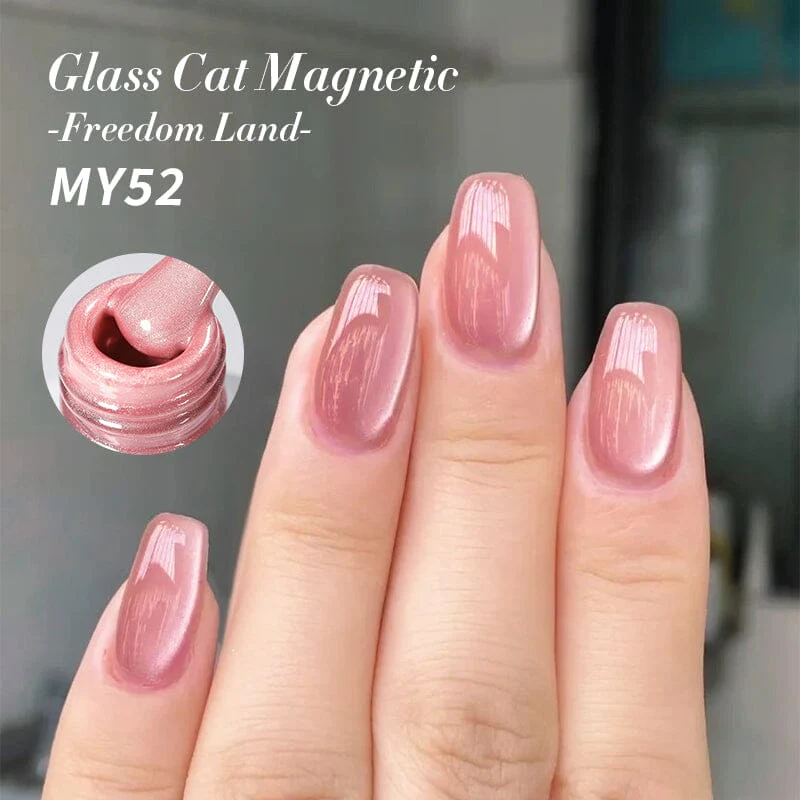 Glass Cat Magnetic Gel Polish Freedom Land 10ml - Image 8