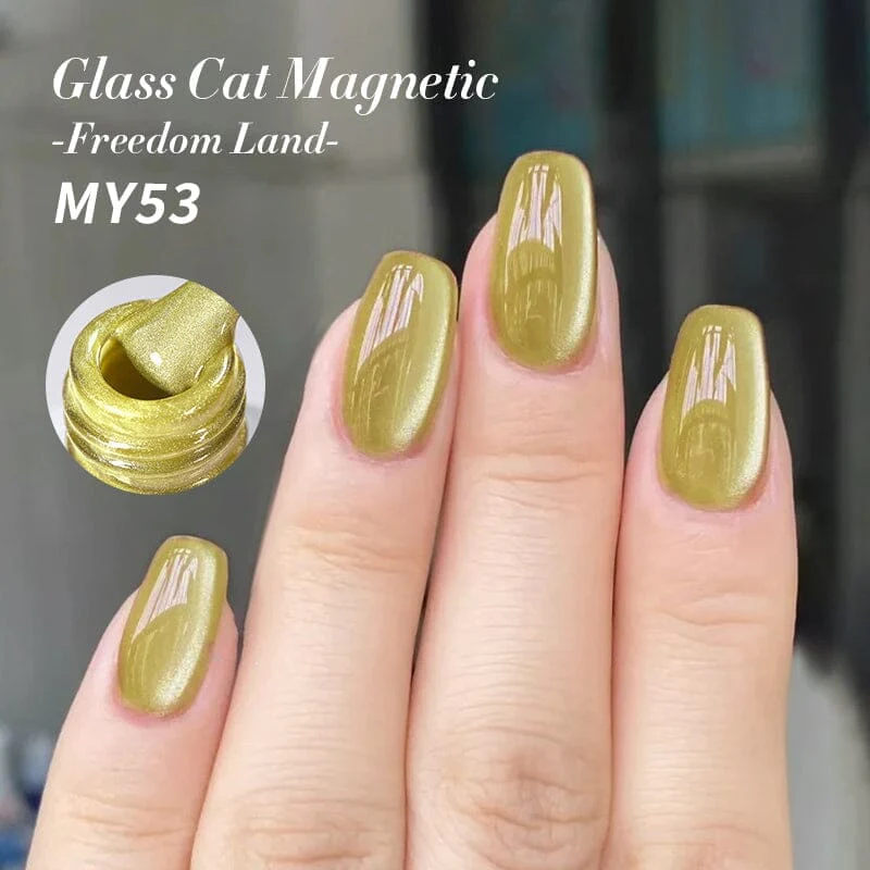 Glass Cat Magnetic Gel Freedom Land MY53 10ml - Image 2