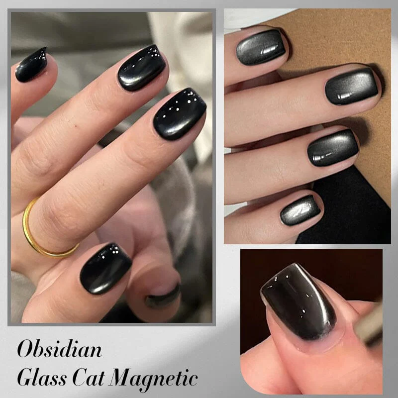 Glass Cat Magnetic Gel Polish MY76/MY49 10ml - Image 3