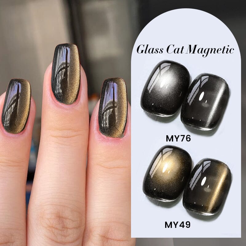 Glass Cat Magnetic Gel Polish MY76/MY49 10ml - Image 5