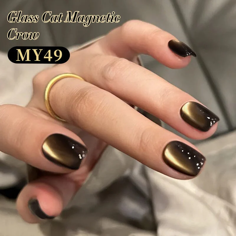 Glass Cat Magnetic Gel Polish MY76/MY49 10ml - Image 9