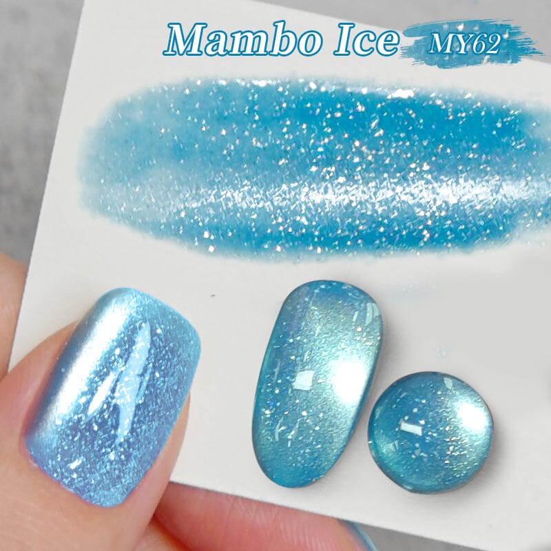 Glitter Cat Magnetic Gel Mambo Ice 10ml - Image 6