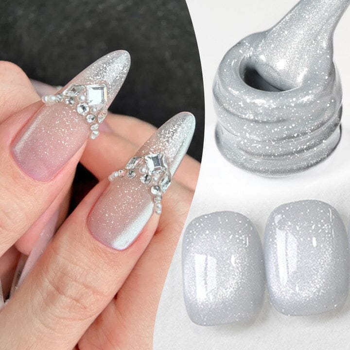 Glitter Cat Magnetic Gel MY58 Mambo Ice 10ml - Image 4