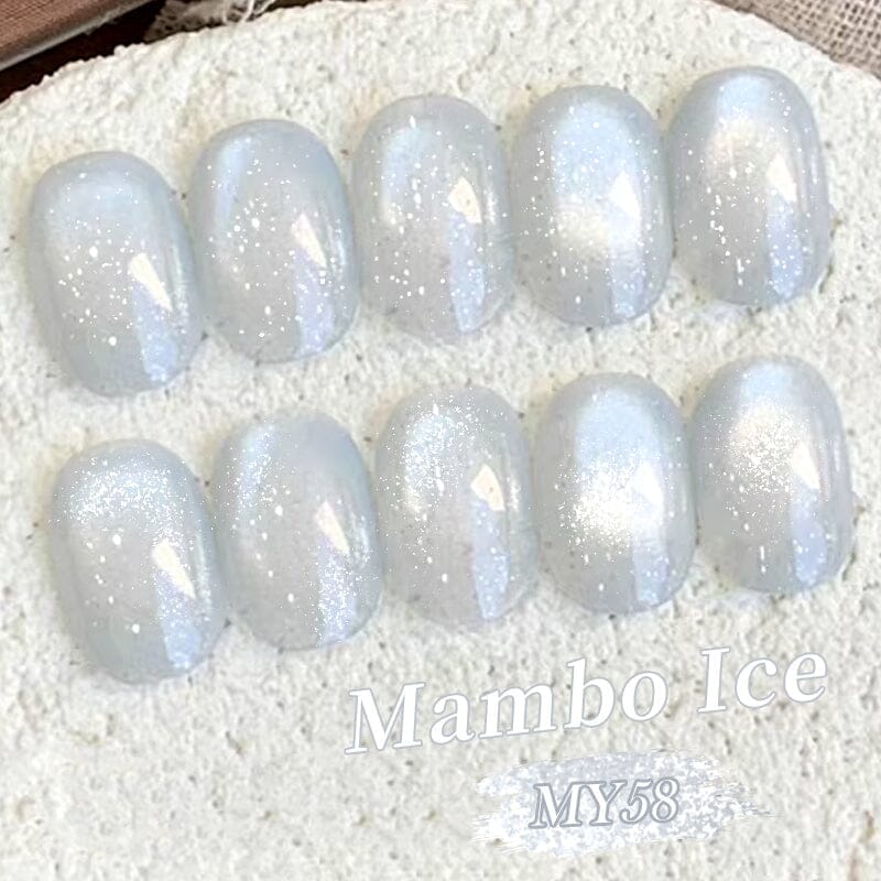 Glitter Cat Magnetic Gel MY58 Mambo Ice 10ml - Image 5